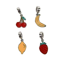 Slide-On Fruit Charm Set by Bead Landing™