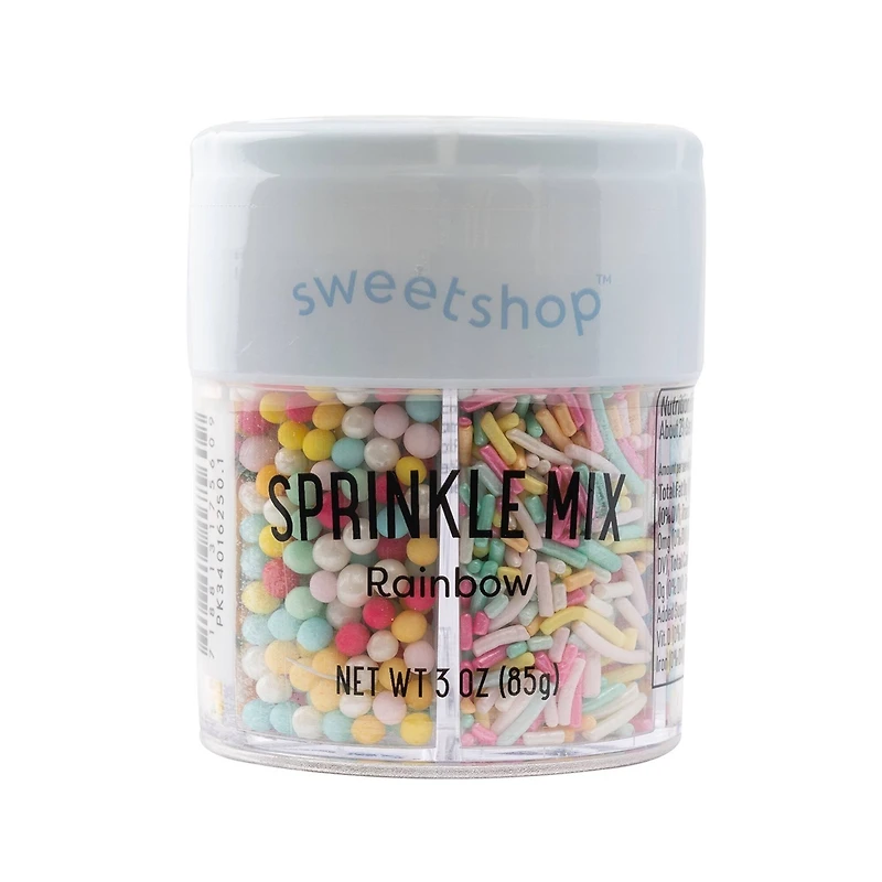 Sweetshop™ Rainbow Sprinkle Mix 6 Cell Jar, 3oz.