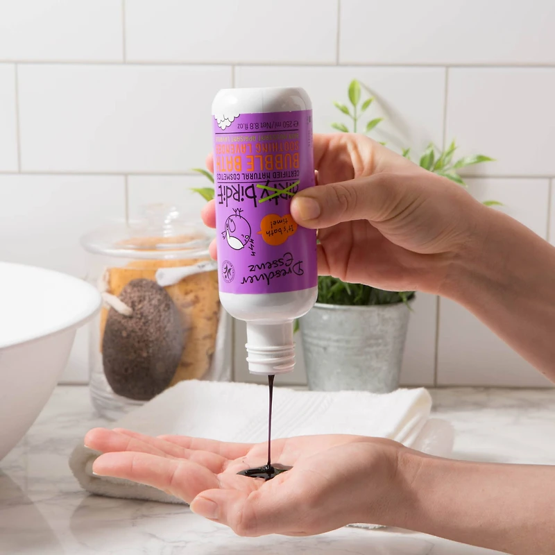 European Soaps Dirty Birdie Lavender Bubble Bath