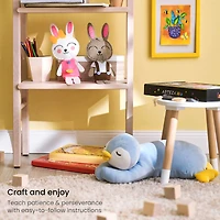 Arteza® Kids Learn to Sew Plush Friends Kit