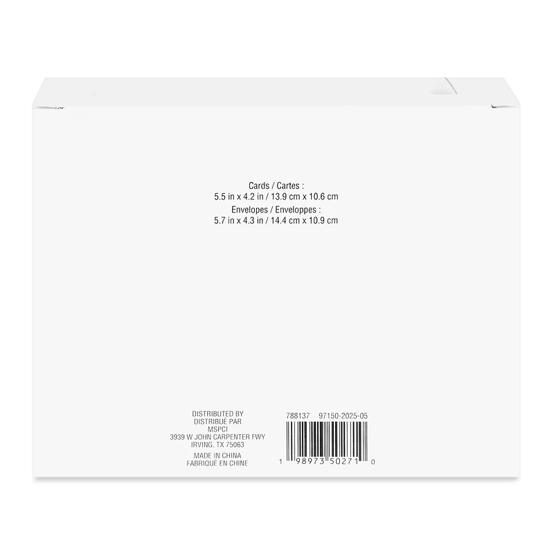 Reds & Greens Christmas Cards & Envelopes, 50ct. by Recollections™