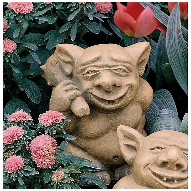 Design Toscano 8" The Picc-a-Dilly Bum Gargoyle Statue