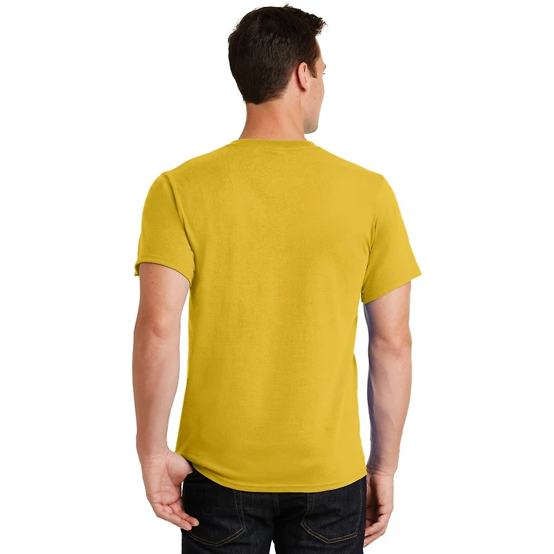 Port & Company® Essential Yellow Shades Adult T-Shirt