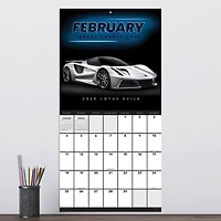 TF Publishing 2024 Dream Cars Wall Calendar