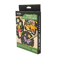 Brea Reese™ Woodland Spring Scratch Art Stickers