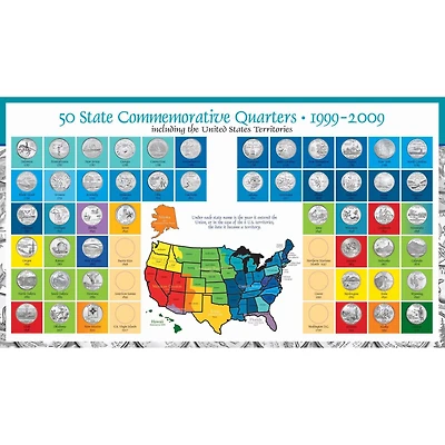 Complete Statehood Quarter Collection