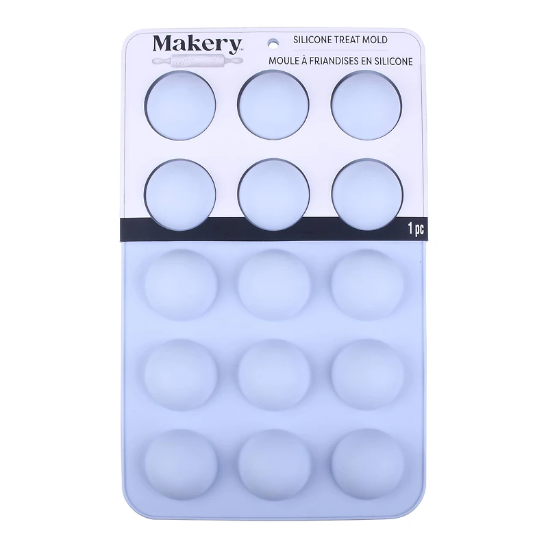 Dome Silicone Treat Mold by Makery™