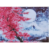 Diamond Dotz® Cherry Blossom Mountain Diamond Painting Kit