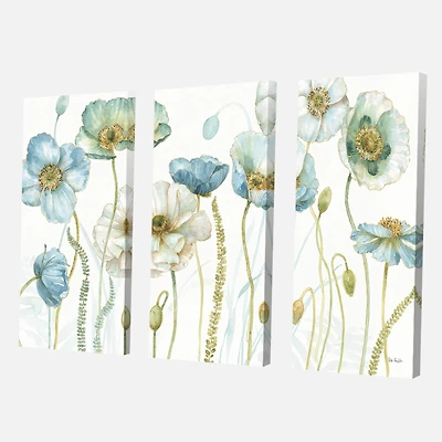 Designart - My Greenhouse Cottage Flowers IV