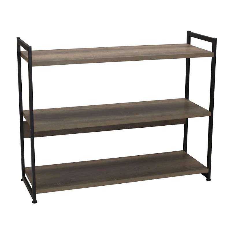 Household Essentials Jamestown 42" Wide Bookshelf