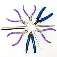 The Beadsmith® 9 Piece Deluxe Beader's Tool Kit