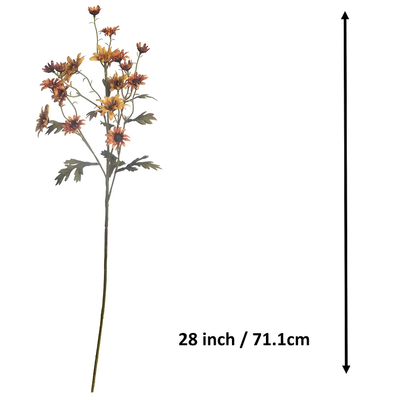 28" Yellow-Orange Wild Daisy Stem by Ashland®