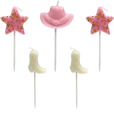 Western Cowgirl Candles Pack by Celebrate It™