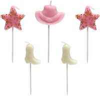 Western Cowgirl Candles Pack by Celebrate It™