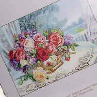Charivna Mit Cross Stitch Kit Wind Blow