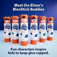 Elmer's® BlooStick Buddies™ & Disappearing Purple Glue Stick Set