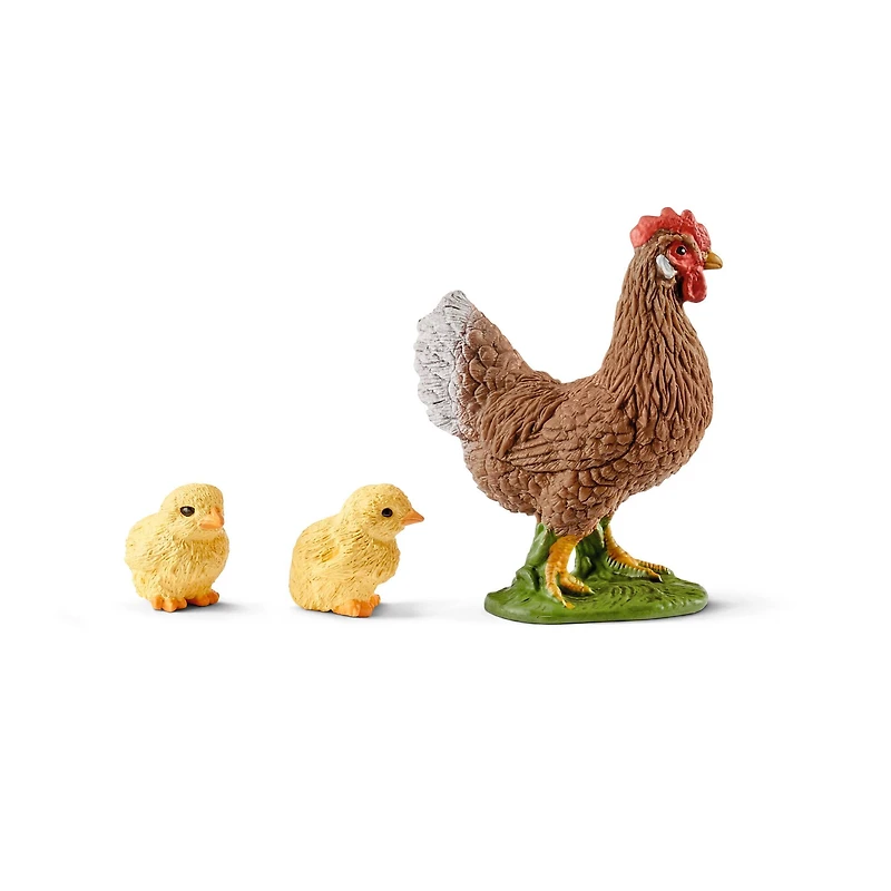 Schleich Farm World Chicken Coop Play Set