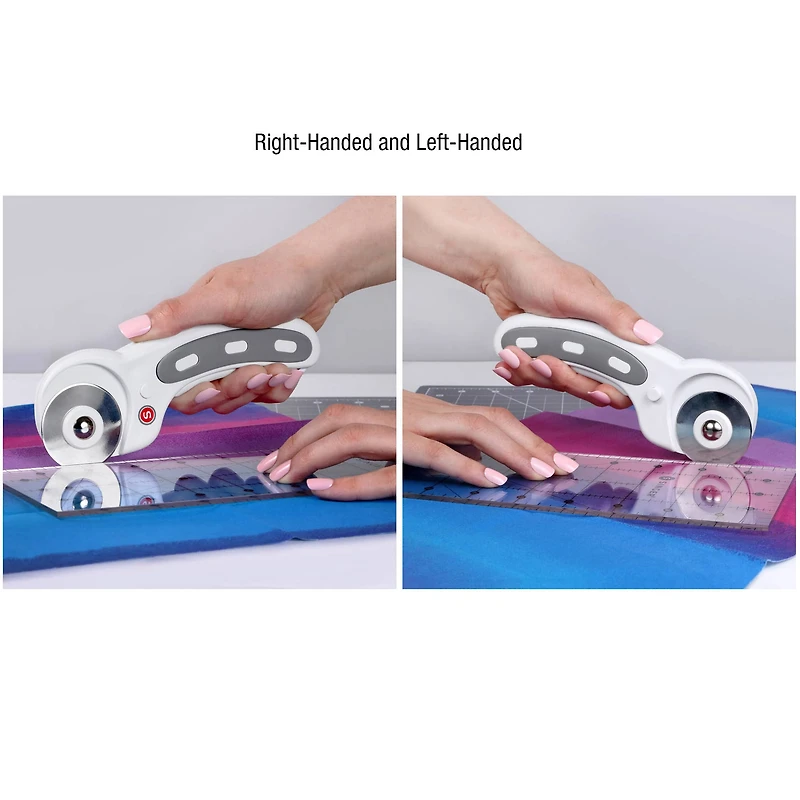 SINGER® 45mm Rotary Cutter with Trigger Release & Blade Replacement