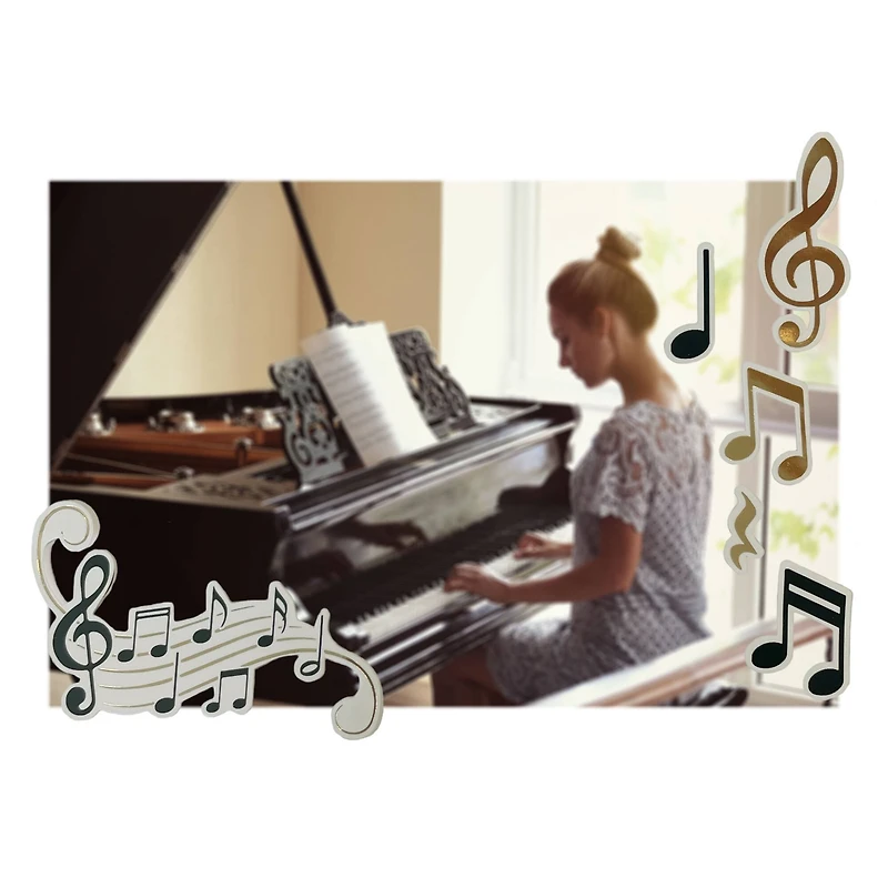 Music Dimensional Stickers by Recollections™