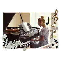 Music Dimensional Stickers by Recollections™