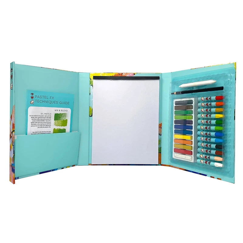 Bright Stripes Pastel FX Mash Up Art Pack