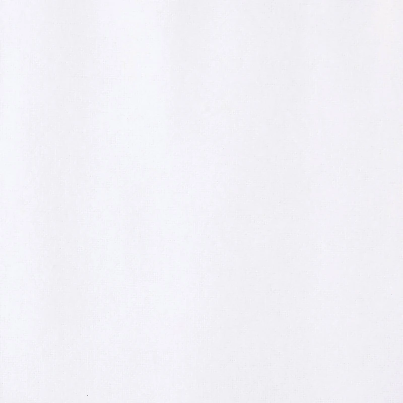 10 yd. Full Bolt: Feldman White Cotton Flannel Fabric