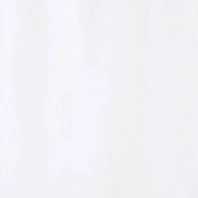 10 yd. Full Bolt: Feldman White Cotton Flannel Fabric