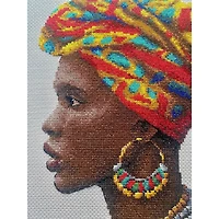 RIOLIS Amazing Africa Women Counted Cross Stitch Kit