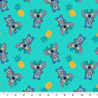 Springs Creative Disney® Lilo & Stitch Pineapple Toss Cotton Fabric