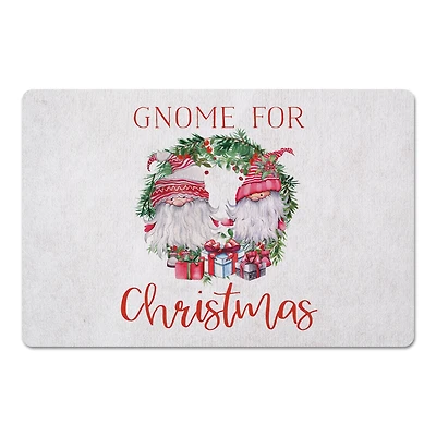 Gnome for Christmas Floor Mat
