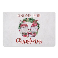 Gnome for Christmas Floor Mat