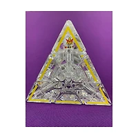 Meffert's Puzzles - Pyraminx Crystal: 50th Anniversary Limited Edition