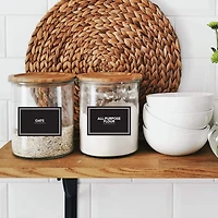 RoomMates Chalk Pantry Labels Peel & Stick Wall Decals