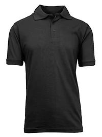 Galaxy by Harvic Short Sleeve Men's Pique Polo Shirt
