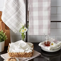 DII® Dusty Lilac Everyday Dish Towels, 5ct.