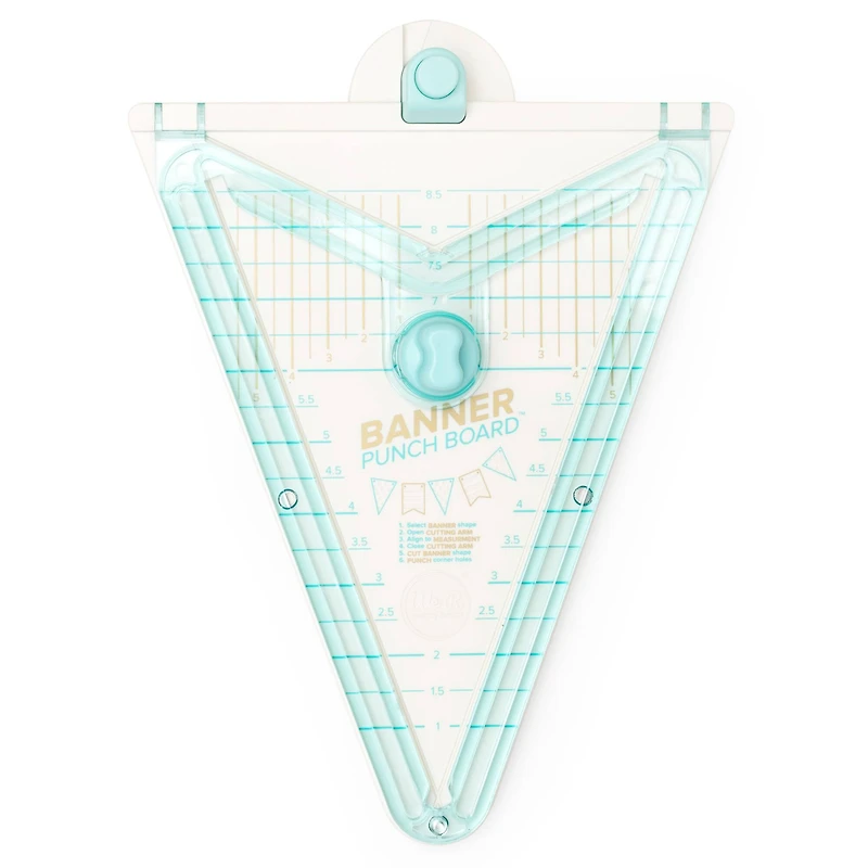 We R Memory Keepers Banner Punch Board