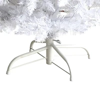 4ft. Pre-Lit White Artificial Christmas Tree, Warm White LED Lights