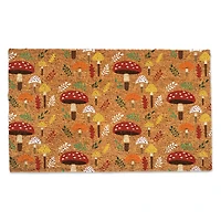 Mushroom Pattern Doormat