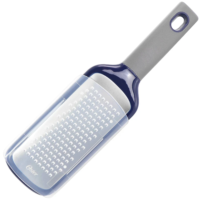 Oster Bluemarine Stainless Steel Short Grater with Plastic Handle