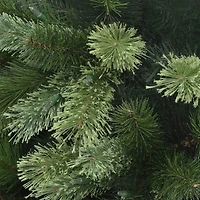 6.5ft. Pre-Lit Slim Portland Artificial Fir Tree, Clear Lights