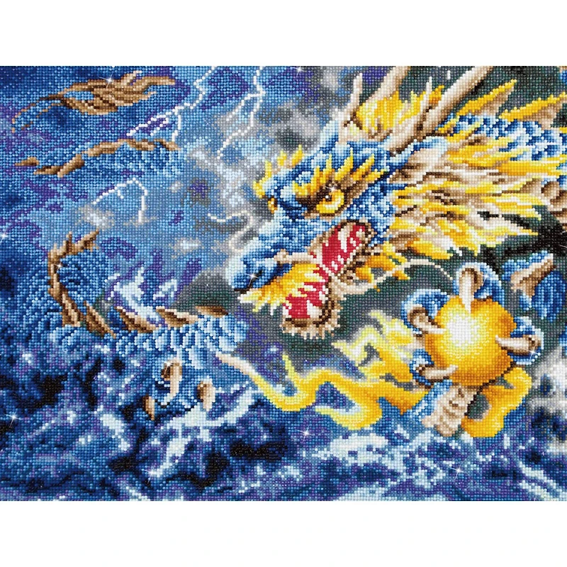 Diamond Dotz® Mythical Dragon Diamond Painting Kit