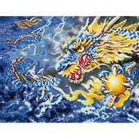 Diamond Dotz® Mythical Dragon Diamond Painting Kit