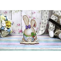 MP Studia Easter Rabbit Plastic Canvas Counted Cross Stitch Kit