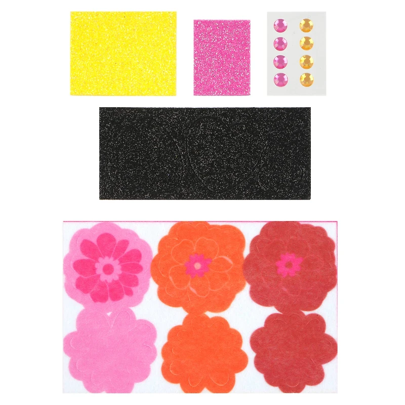 10.5" Sugar Skull Wood Ornament Craft Kit by Creatology™