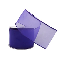 12 Pack: 2.5" x 10yd. Sheer Wired Ribbon by Celebrate It® Specialty