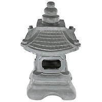 Design Toscano 13.5" Chengdu Pagoda Lantern Statue, 2ct.