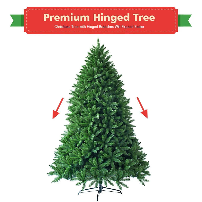 5ft. Unlit Green Pine Artificial Christmas Tree