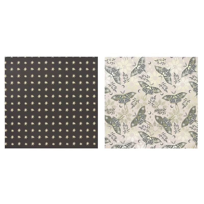 12" x 12" Double-Sided Moth Cardstock Paper by Recollections™