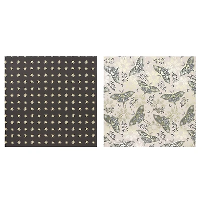 12" x 12" Double-Sided Moth Cardstock Paper by Recollections™