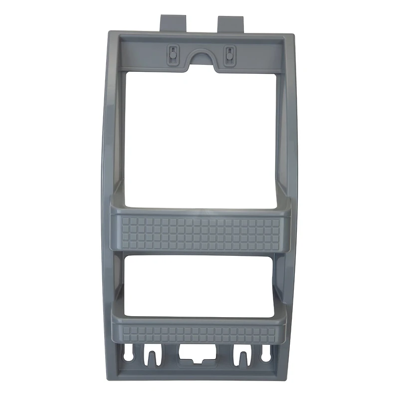 Bath Bliss Gray Multi Hanging Option Shower Caddy